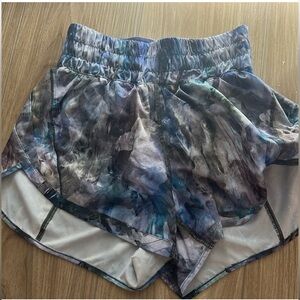 Lululemon High Rise Shorts